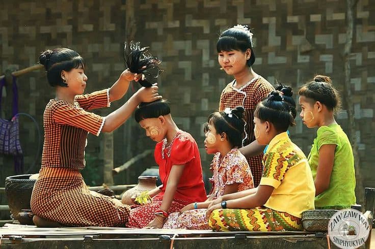 Myanmar Clothing